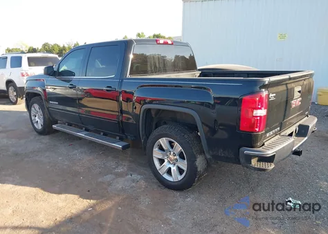 2017 GMC Sierra 1500 Sle from USA, damaged, VIN 3GTP1MEC4HG431440